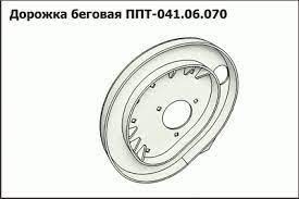 Дорожка беговая ППТ