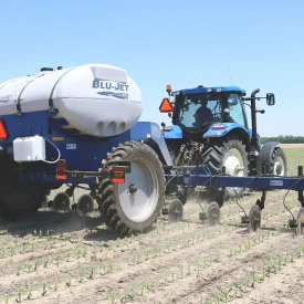 Аппликатор для внесения жидких удобрений Blu-Jet AT4015