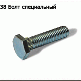 Болт специальный