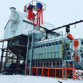 Зерносушилка STUURMAN SN1212CVA