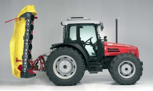 Навесные дисковые роторные косилки Bellon серии DL