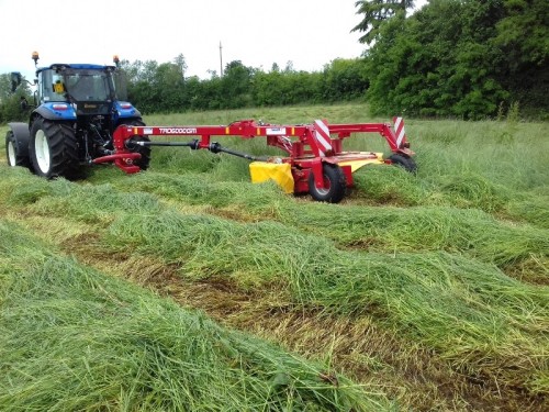 Прицепные дисковые косилки-плющилки Bellon серии TRD