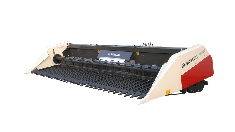 Безрядковые подсолнечниковые жатки Moresil GB