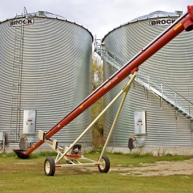 Транспортер зерна шнековый Farm King (Фарм Кинг)