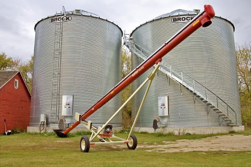 Транспортер зерна шнековый Farm King (Фарм Кинг)