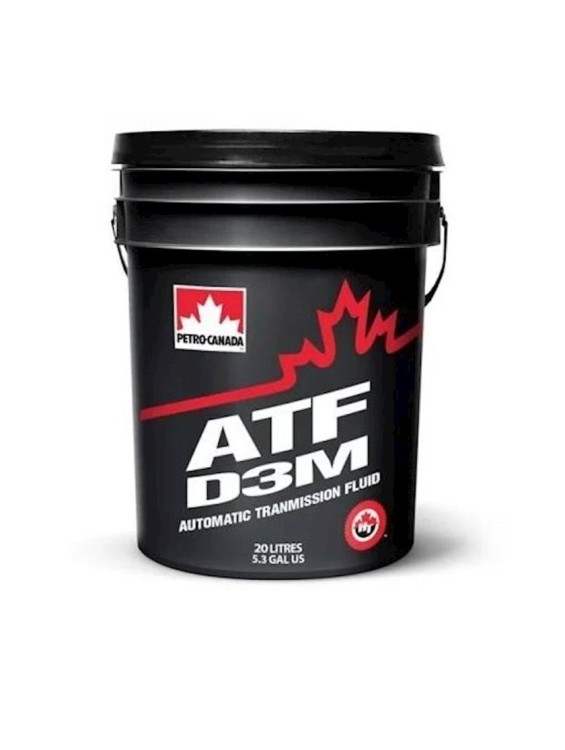 Трансмиссионное масло Petro - Canada ATF D3M