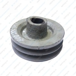 Шкив двухручьевой МЗС