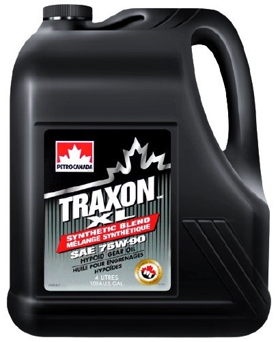 Масло Petro - Canada Traxon XL SYNTHETIC BLEND 75w – 90
