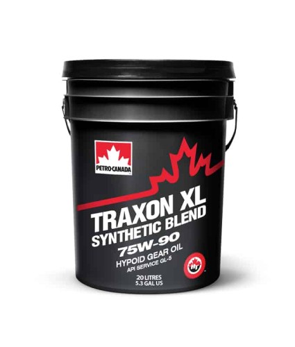 Масло Petro - Canada Traxon XL SYNTHETIC BLEND 75w – 90