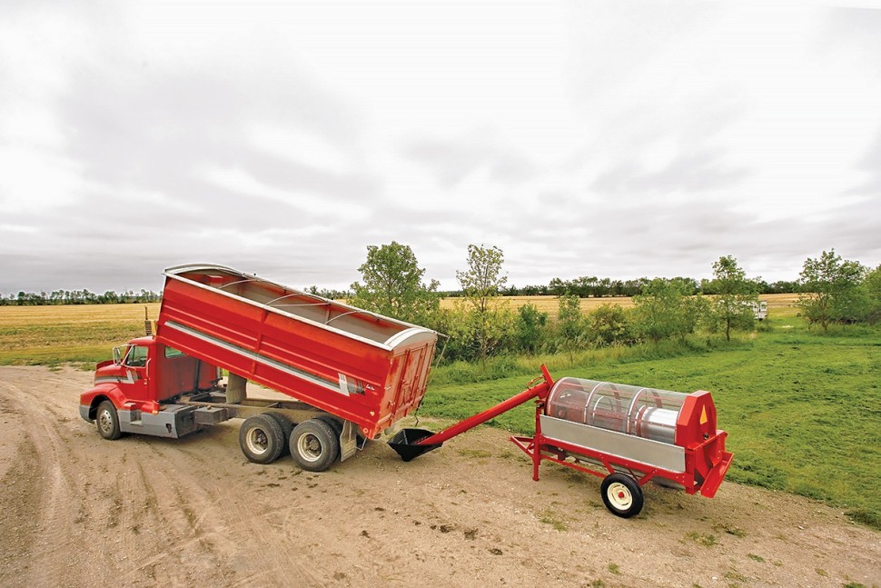 Очиститель зерна Farm King (Фарм Кинг)