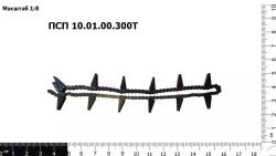 Транспортер стеблей ПСП