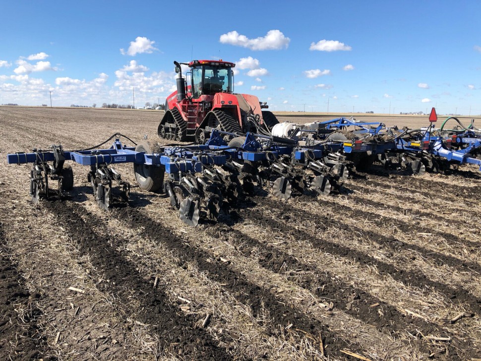 Устройство для внесения безводного аммиака BLU-JET AT6020 (Блю-джет)