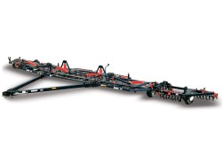 Прицепные спиралевидные катки WTP4100