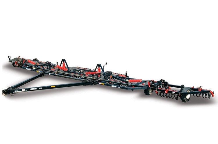 Прицепные спиралевидные катки WTP4100