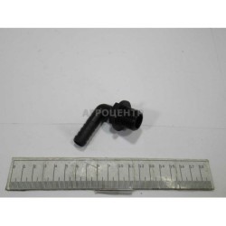 Изогнутый штуцер с наружной резьбой