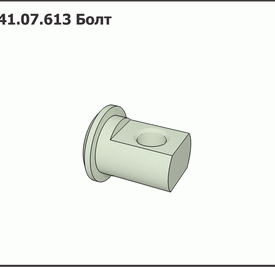 Болт ППТ 041.07.613
