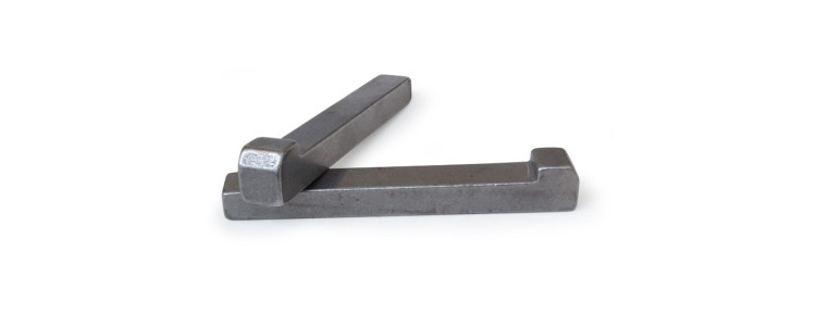 Шпонка 2-10x8x50 ГОСТ 23360-78