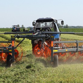 Грабли колесно-пальцевые серии MK