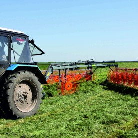 Грабли колесно-пальцевые серии MK