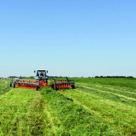 Грабли колесно-пальцевые серии MK