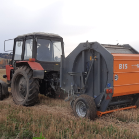 Пресс-подборщик B15