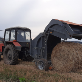 Пресс-подборщик B15