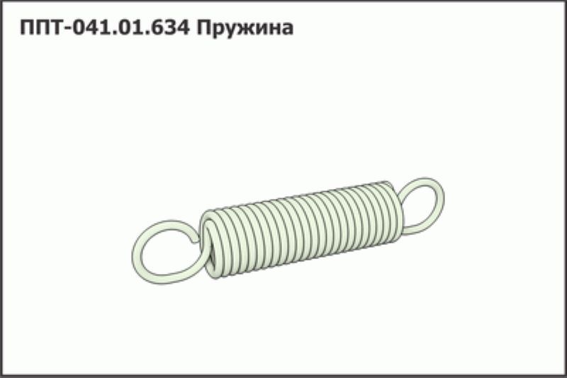 Пружина ППТ