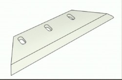 Пластина противорежущая КСД