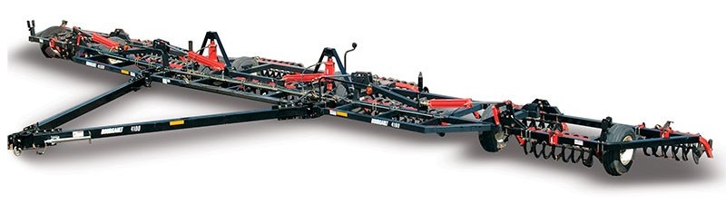 Прицепные спиралевидные катки WTP4100 Bourgault (Борго, Канада)