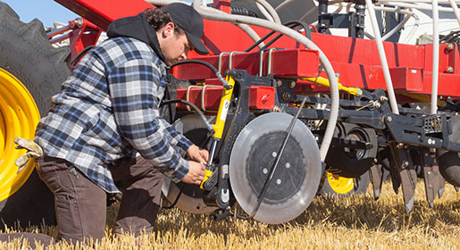 Системы внесения удобрений в междурядья MRB и MRS