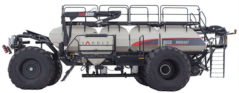 Пневматические бункеры Bourgault