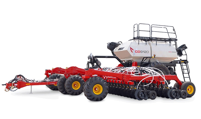 Посевные комплексы / сеялки Bourgault (Канада)